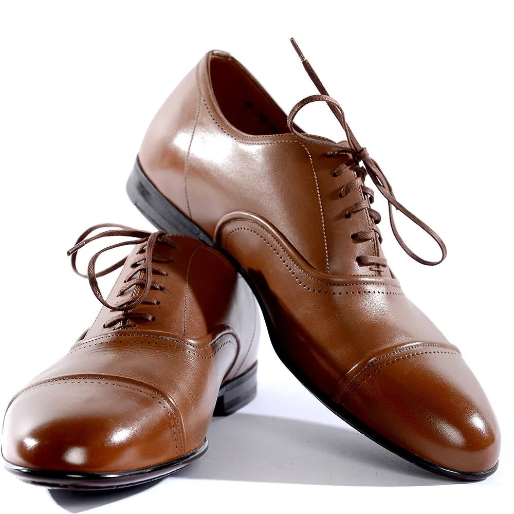 Bally Mens Oxfords in Brown