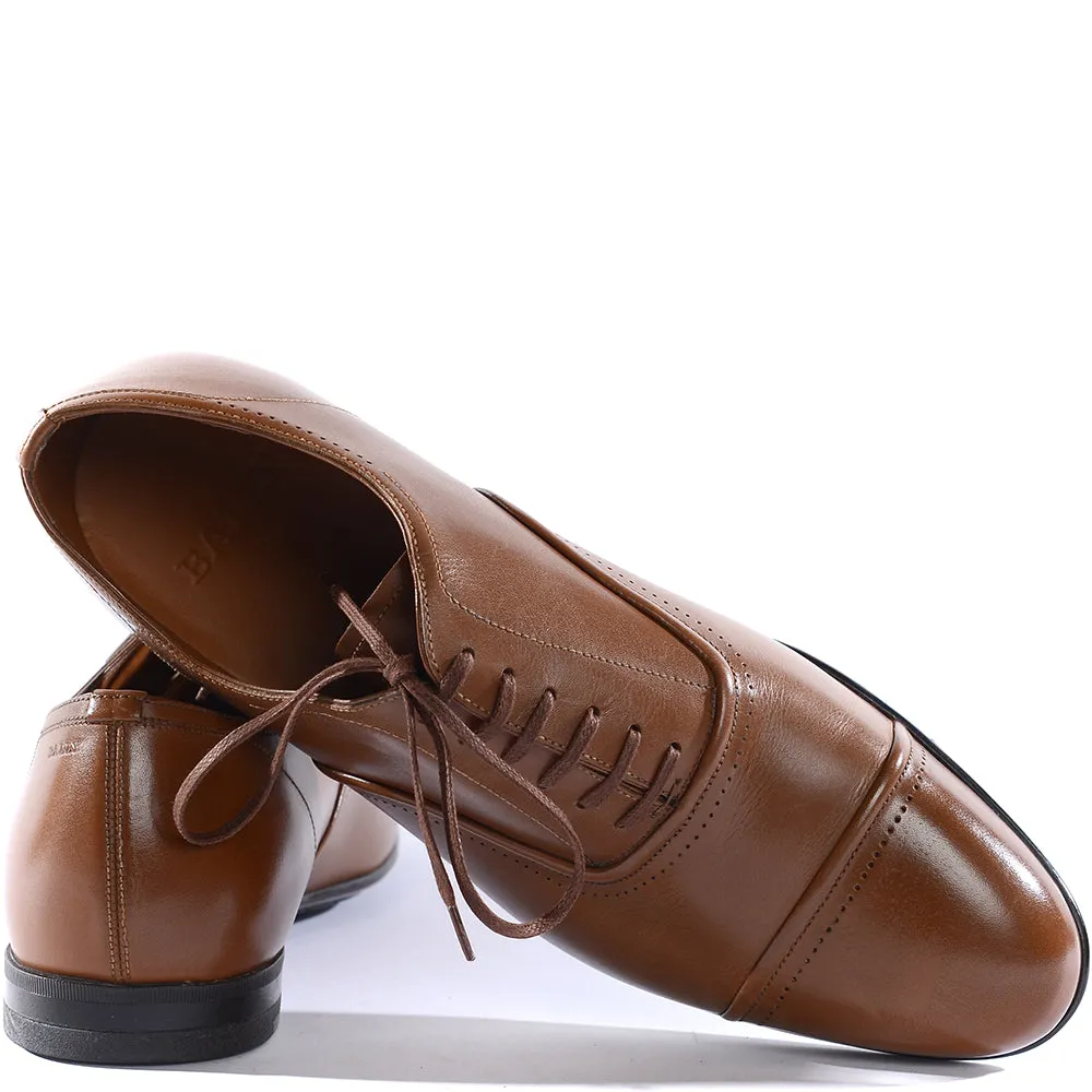 Bally Mens Oxfords in Brown