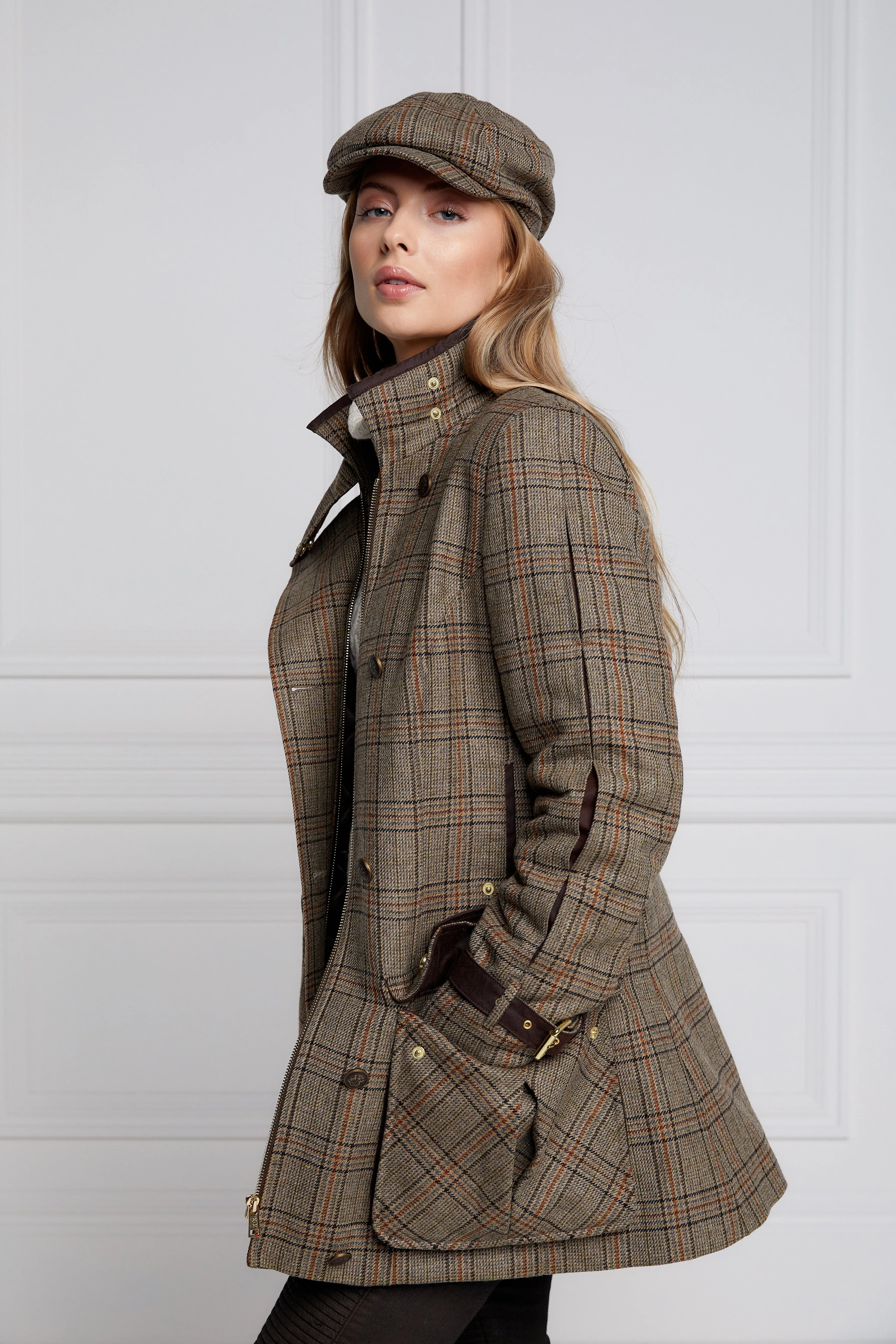 Balmoral Field Coat (Bourbon Tweed)