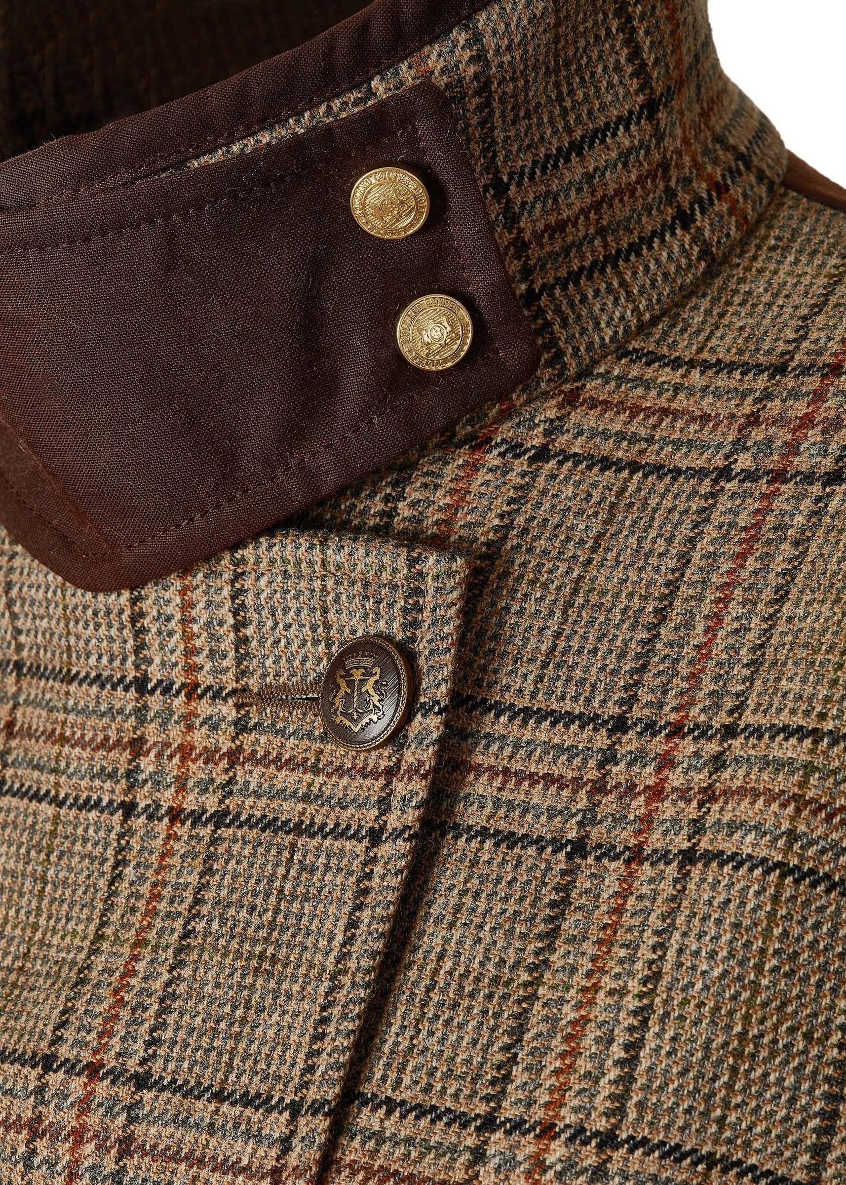 Balmoral Field Coat (Bourbon Tweed)