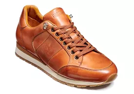 Barker Seb Sneakers - Antique rosewood Calf