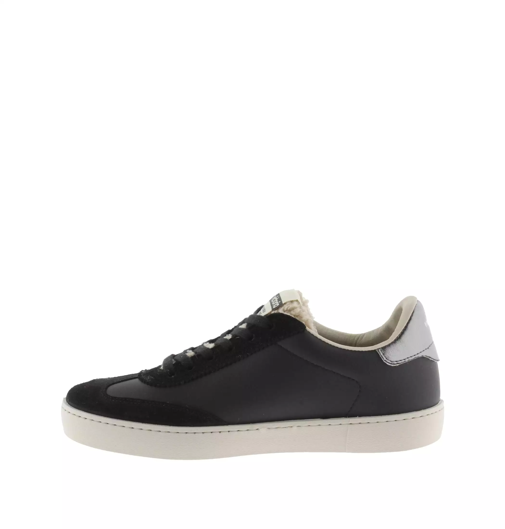 Berlin Faux Leather & Faux Shearling Cyclist Sneaker for Women- 1126185