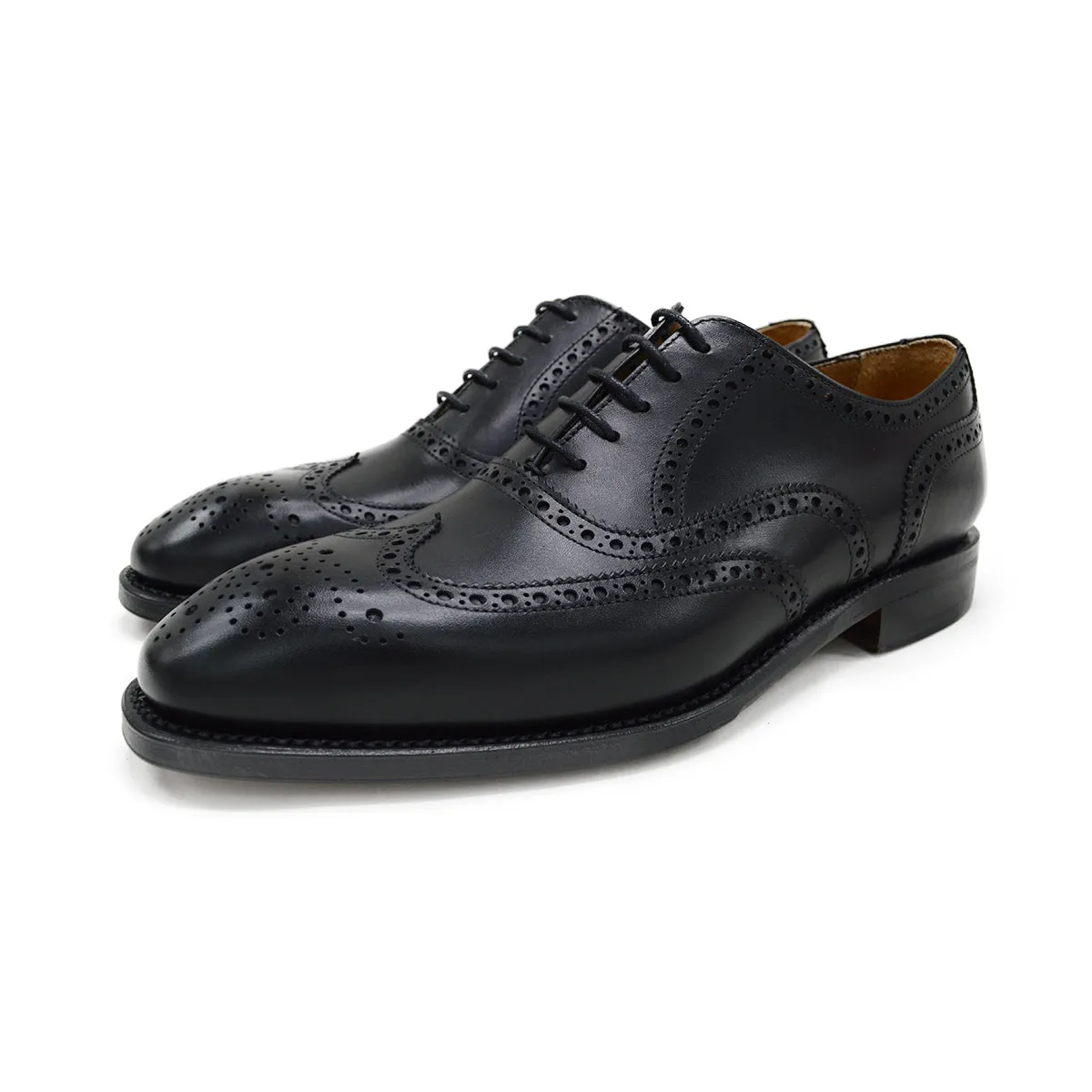 Berwick 1707 Brogue (5215) - Black