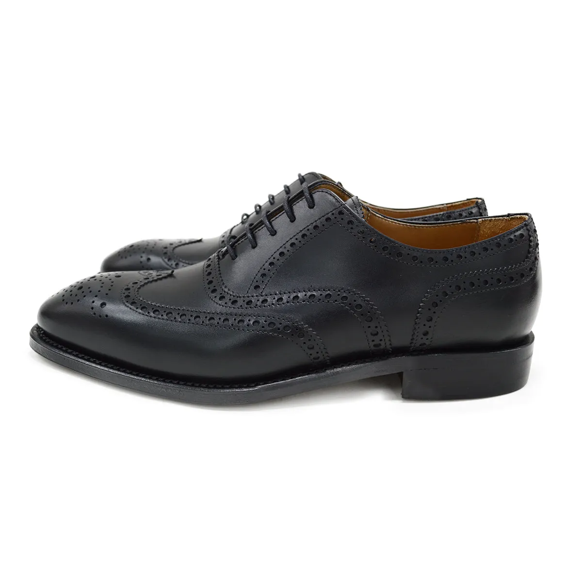 Berwick 1707 Brogue (5215) - Black