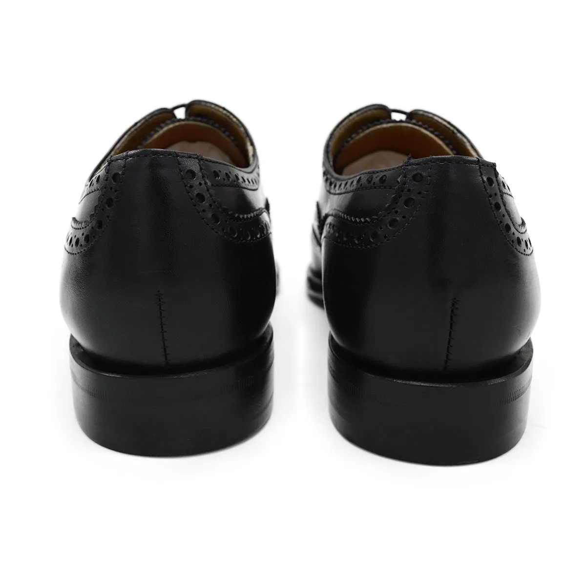 Berwick 1707 Brogue (5215) - Black