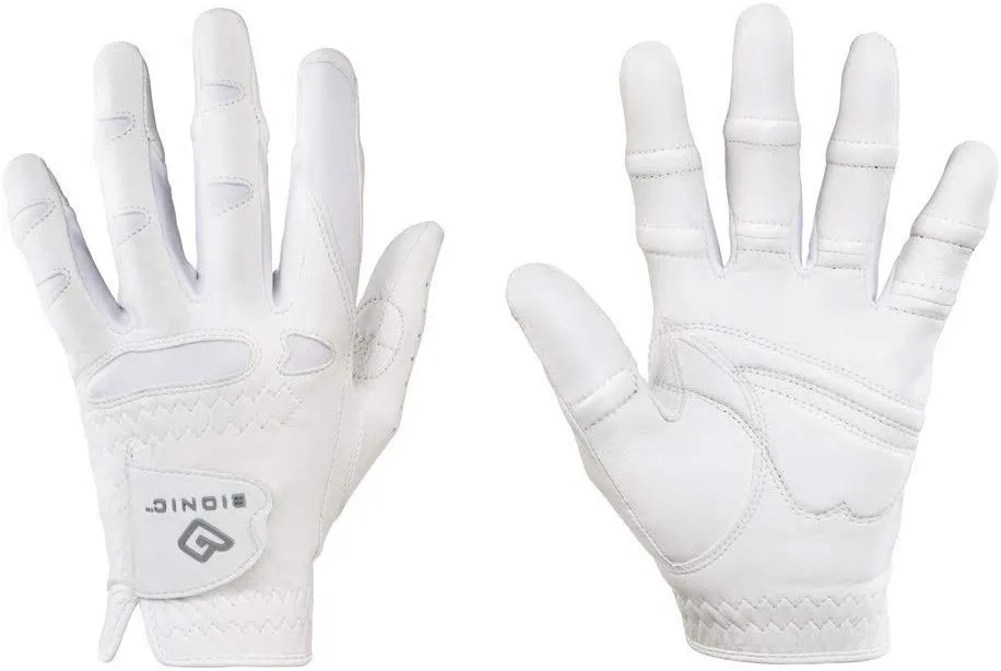 Bionic Golf Women's StableGrip Gloves with Natural Fit Technology