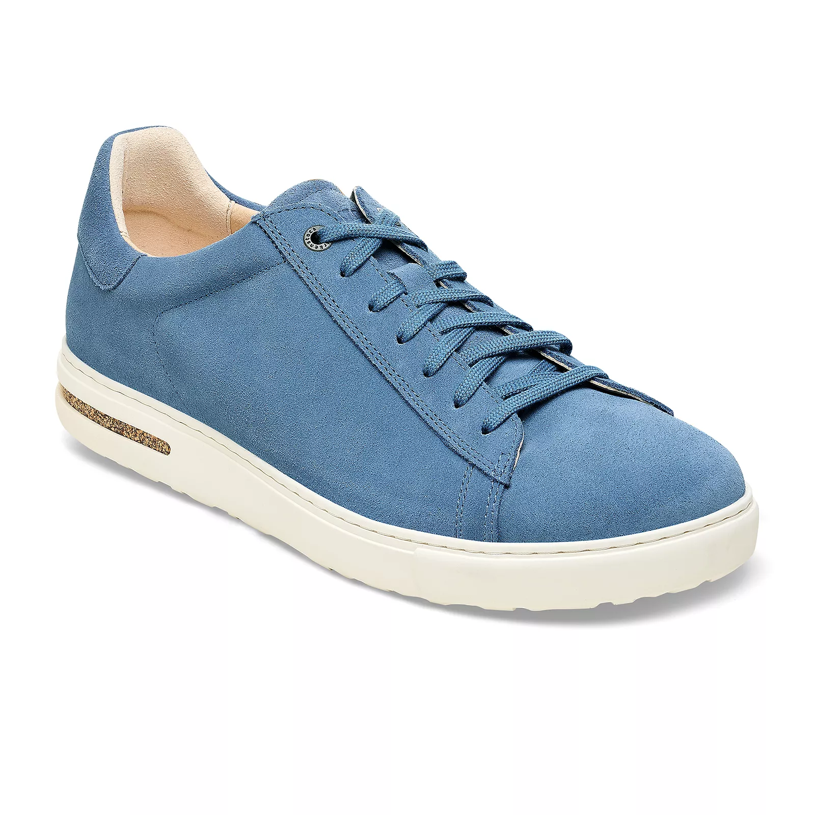 Birkenstock Bend Narrow Sneaker (Women) - Elemental Blue Suede