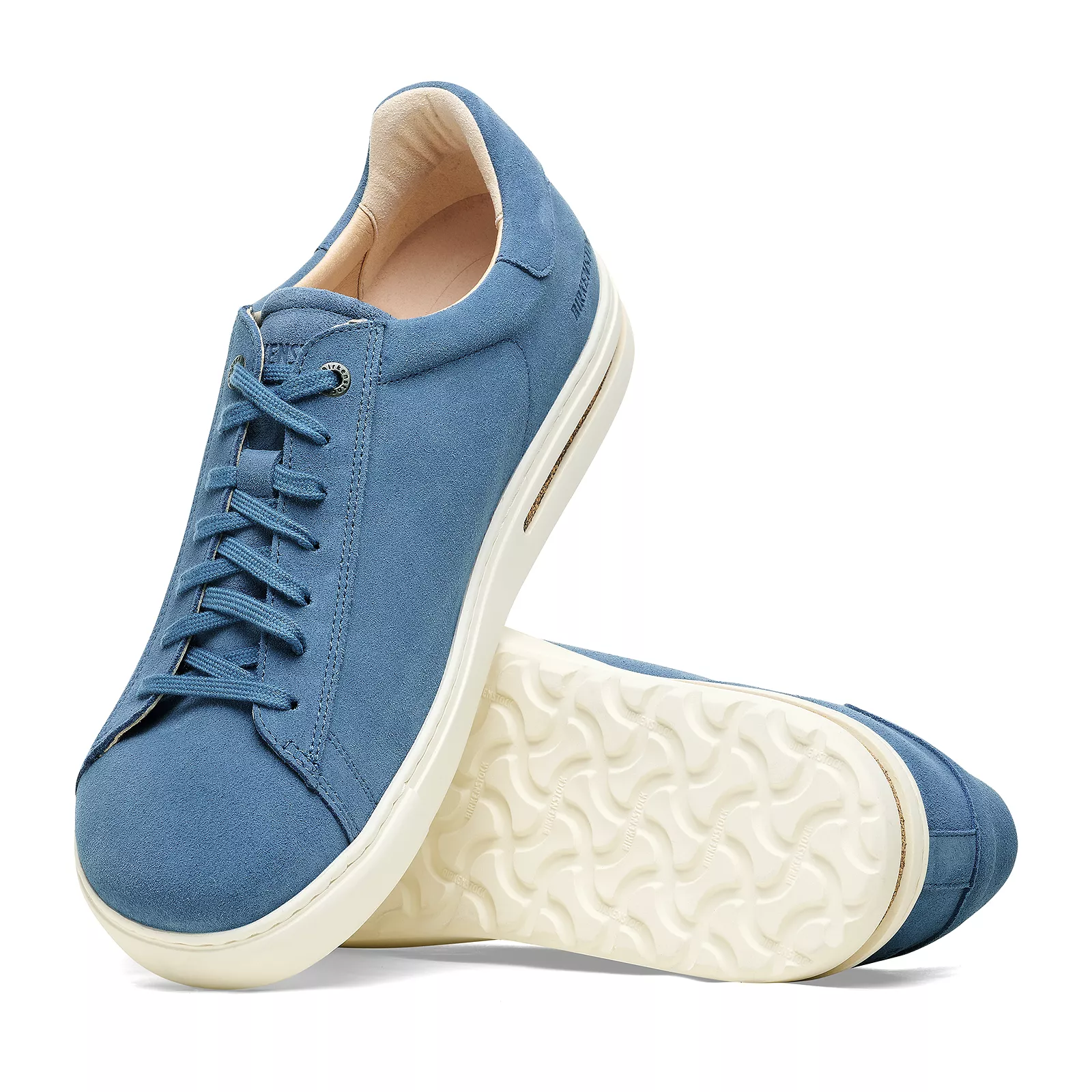 Birkenstock Bend Narrow Sneaker (Women) - Elemental Blue Suede