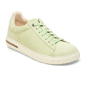 Birkenstock Bend Narrow Sneaker (Women) - Faded Lime Suede