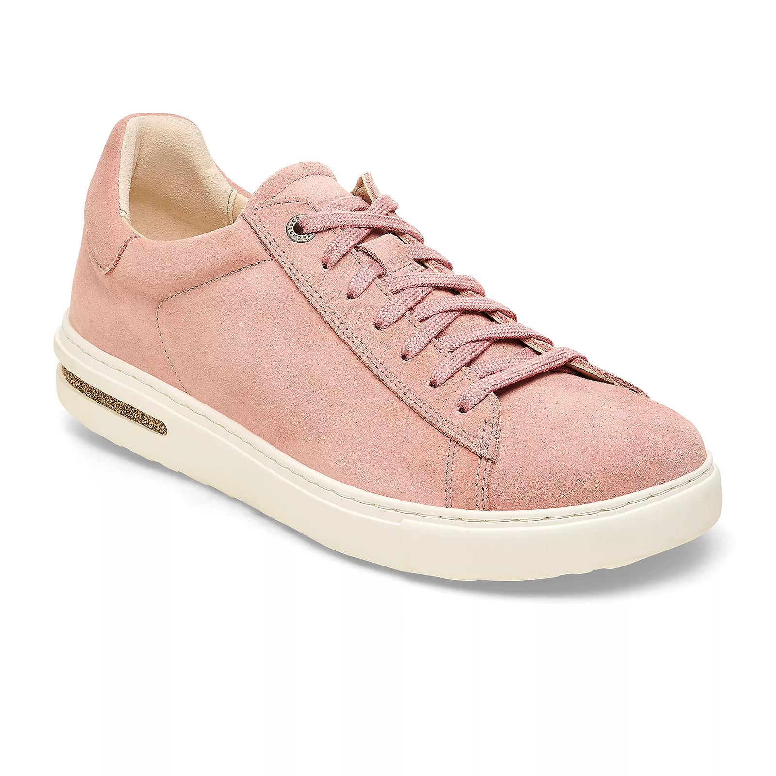 Birkenstock Bend Narrow Sneaker (Women) - Pink Clay Suede