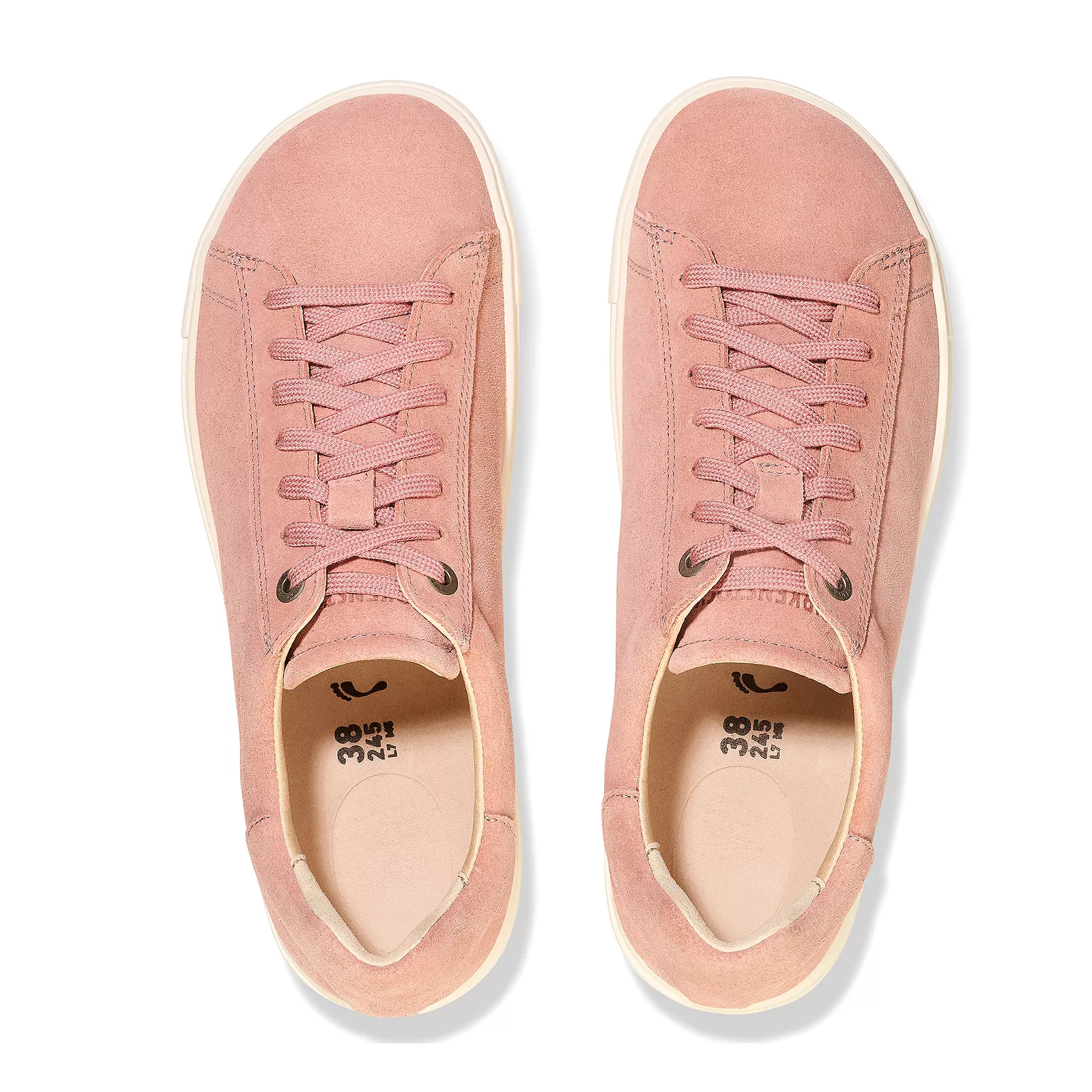 Birkenstock Bend Narrow Sneaker (Women) - Pink Clay Suede