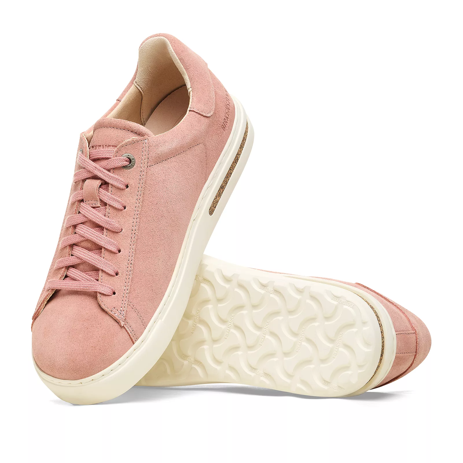 Birkenstock Bend Narrow Sneaker (Women) - Pink Clay Suede