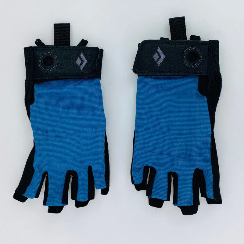 Black Diamond  Crag Half Finger Gloves - Guanti di seconda mano - Blu - M