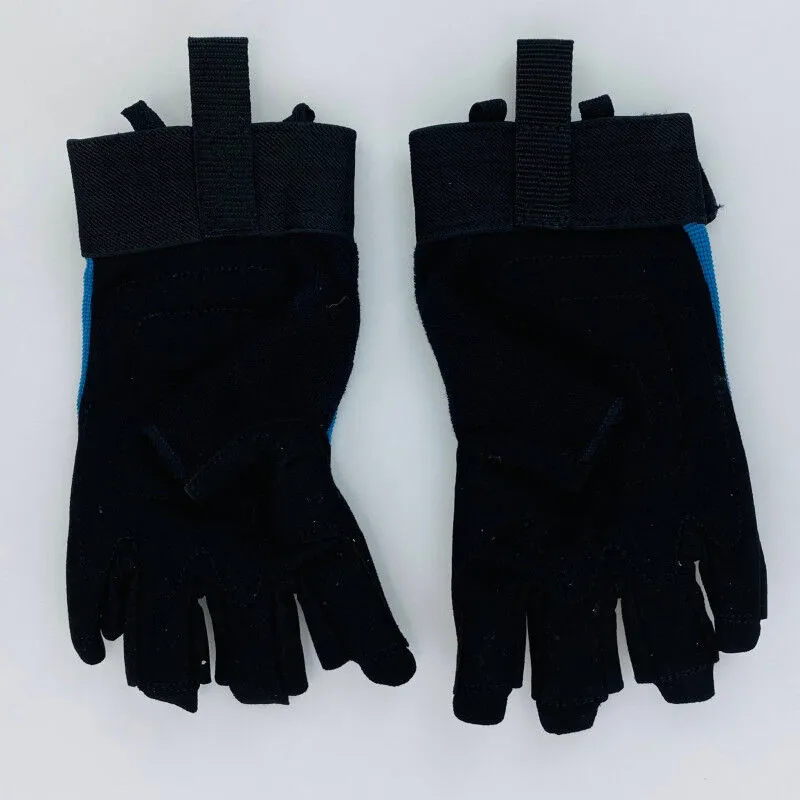 Black Diamond  Crag Half Finger Gloves - Guanti di seconda mano - Blu - M