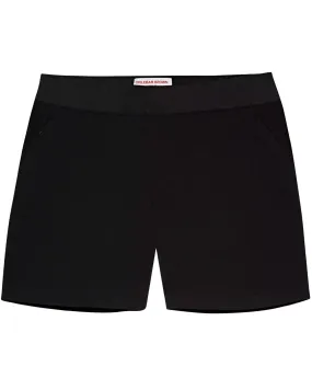 Black Logsden Ice Wool Short