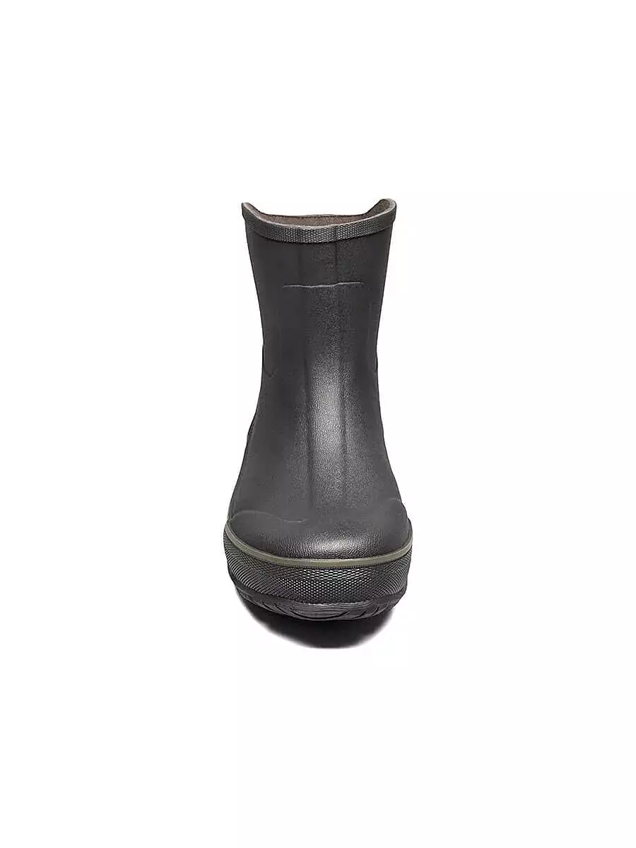 Bogs- Men's Digger Mid Black Rain Boots 72668-001