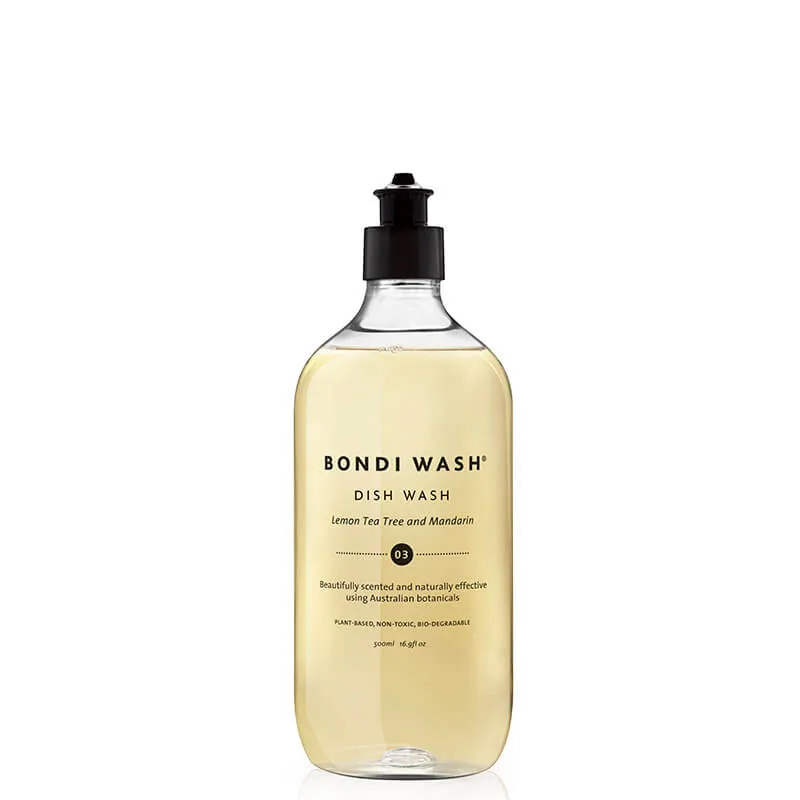 Bondi Wash Lemon Tea Tree & Mandarin Dish Wash