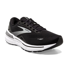 Brooks Men's Adrenaline GTS 23 Black/White/Silver