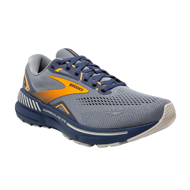 Brooks Men's Adrenaline GTS 23 Grey/Blue/Orange