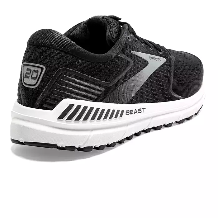 Brooks Men's Beast 20 Black/Ebony/Grey