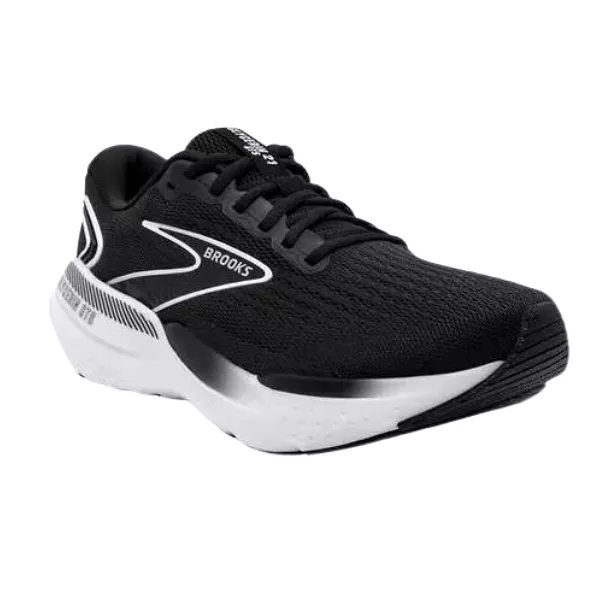 Brooks Men's Glycerin GTS 21 Black/White