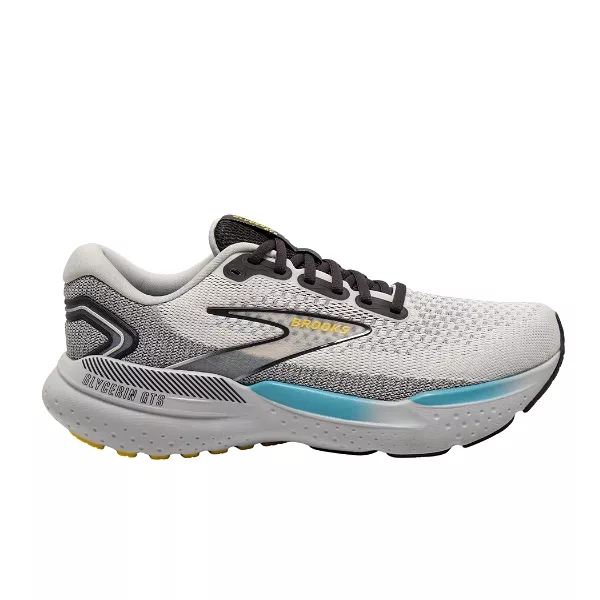 Brooks Men's Glycerin GTS 21 Gray