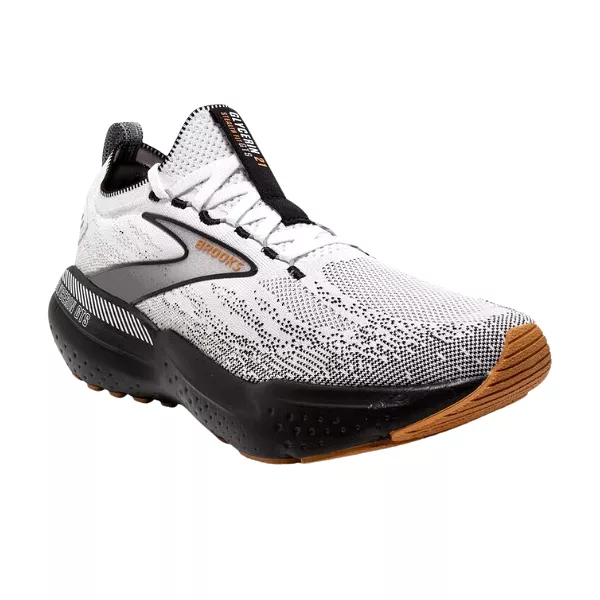 Brooks Men's Glycerin StealthFit GTS 21 Black/Gray/White