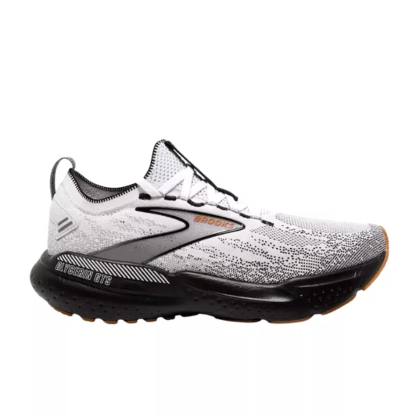 Brooks Men's Glycerin StealthFit GTS 21 Black/Gray/White