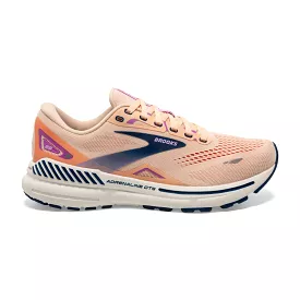 'Brooks' Women's Adrenaline GTS 23 - Apricot / Estate Blue / Orchid