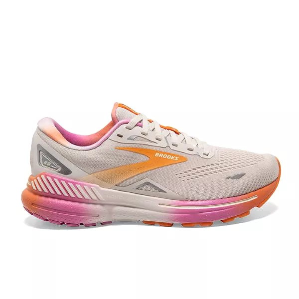 Brooks Women's Adrenaline GTS 23 Gray/Orange