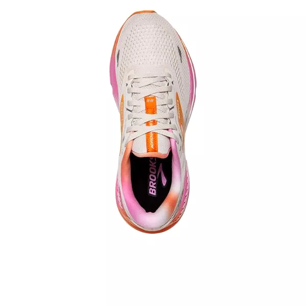 Brooks Women's Adrenaline GTS 23 Gray/Orange