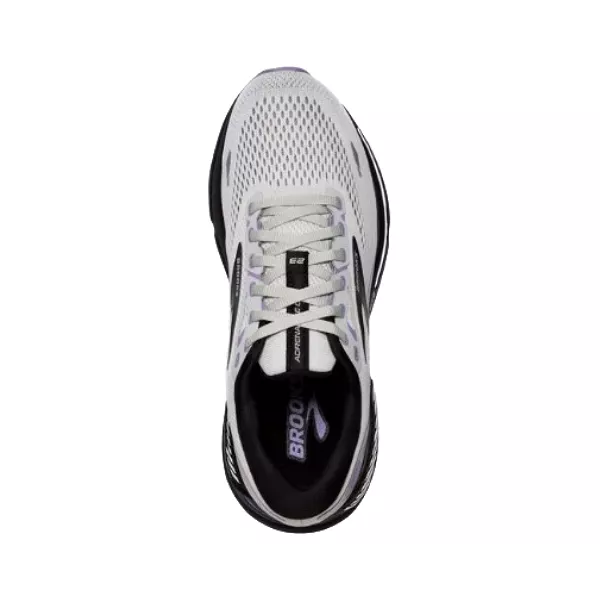 Brooks Women's Adrenaline GTS 23 Grey/Black/Purple