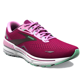 Brooks Women's Adrenaline GTS 23 Pink/Festival Fuschia/Black