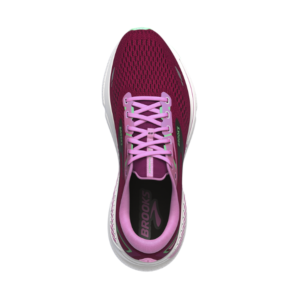 Brooks Women's Adrenaline GTS 23 Pink/Festival Fuschia/Black