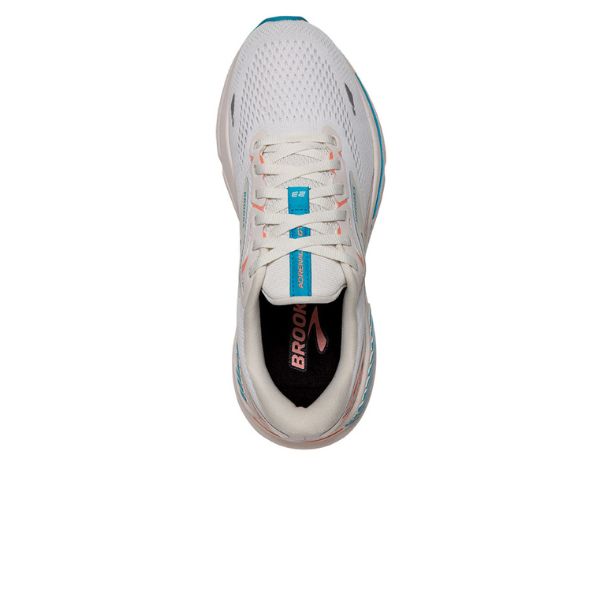 Brooks Women's Adrenaline GTS 23 White/Blue