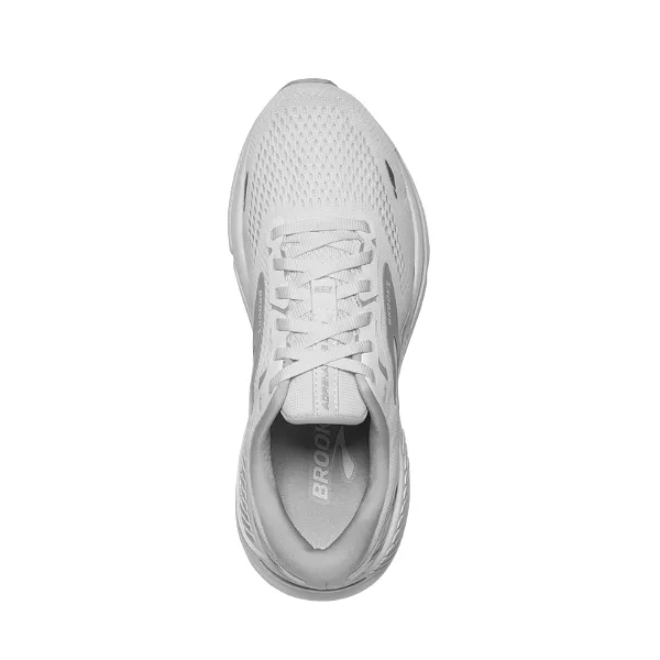 Brooks Women's Adrenaline GTS 23 Wide White/Oyster/Silver