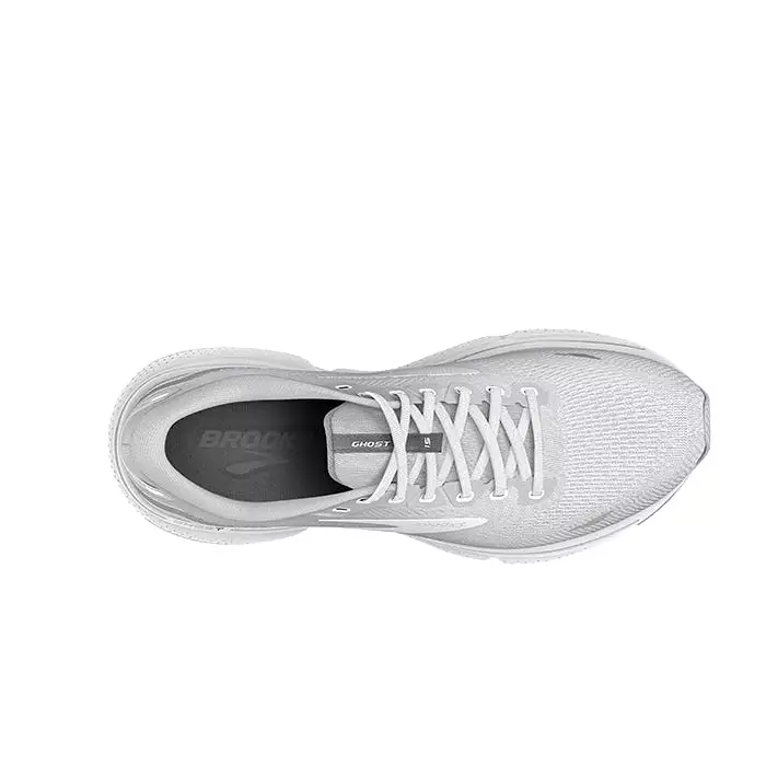 Brooks Women's Ghost 15 Wide Grey