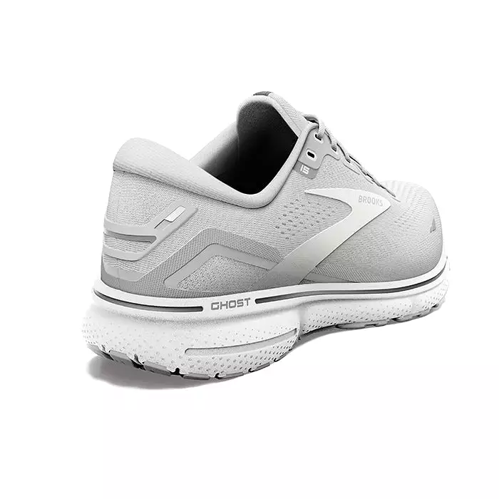 Brooks Women's Ghost 15 Wide Grey