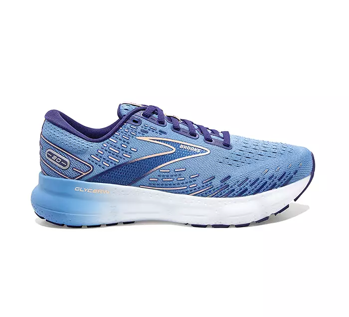 Brooks Women's Glycerin 20 Blue/White