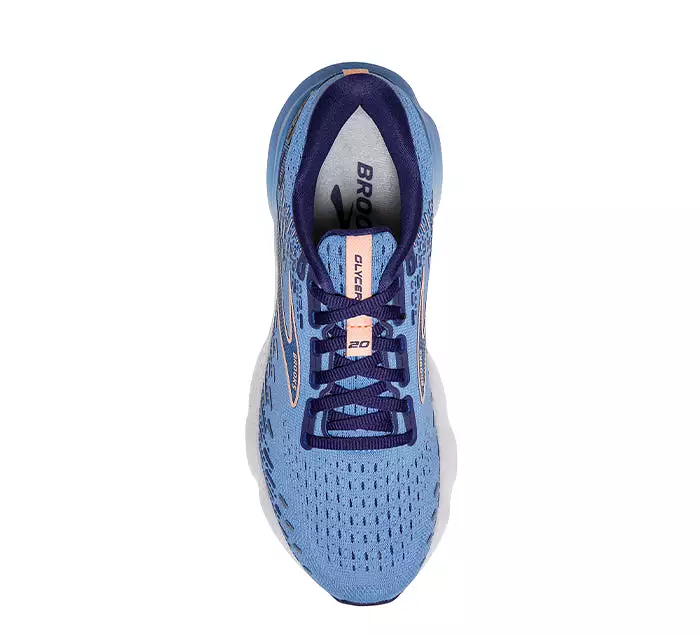 Brooks Women's Glycerin 20 Blue/White