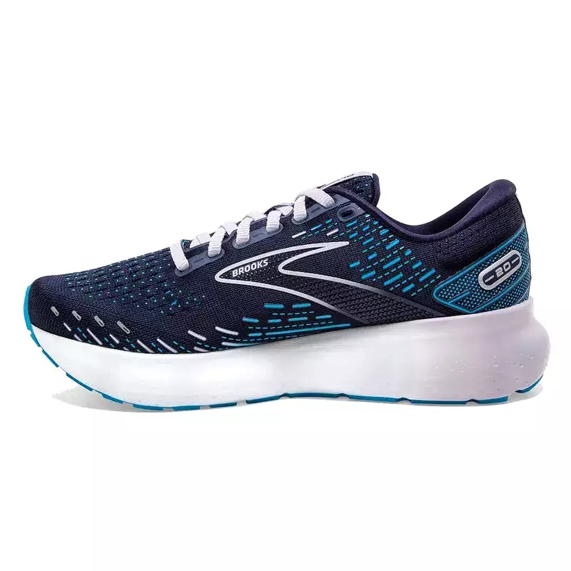 Brooks Women's Glycerin 20 Road Running Shoes - Navy/Purple