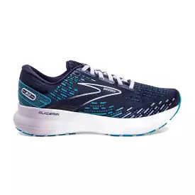 Brooks Women's Glycerin 20 Road Running Shoes - Navy/Purple