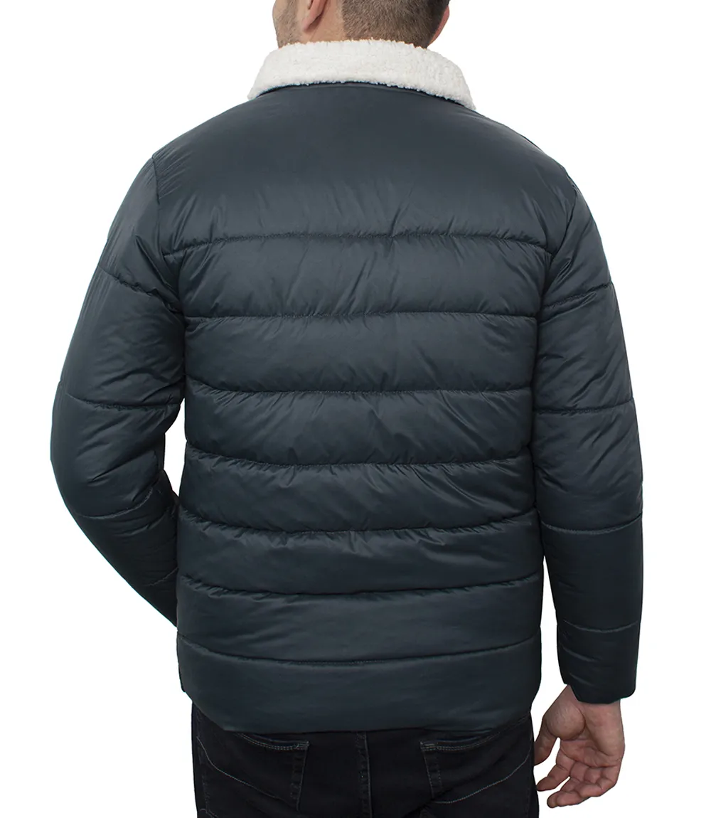 Bryce Navy Puffer Jacket Men's