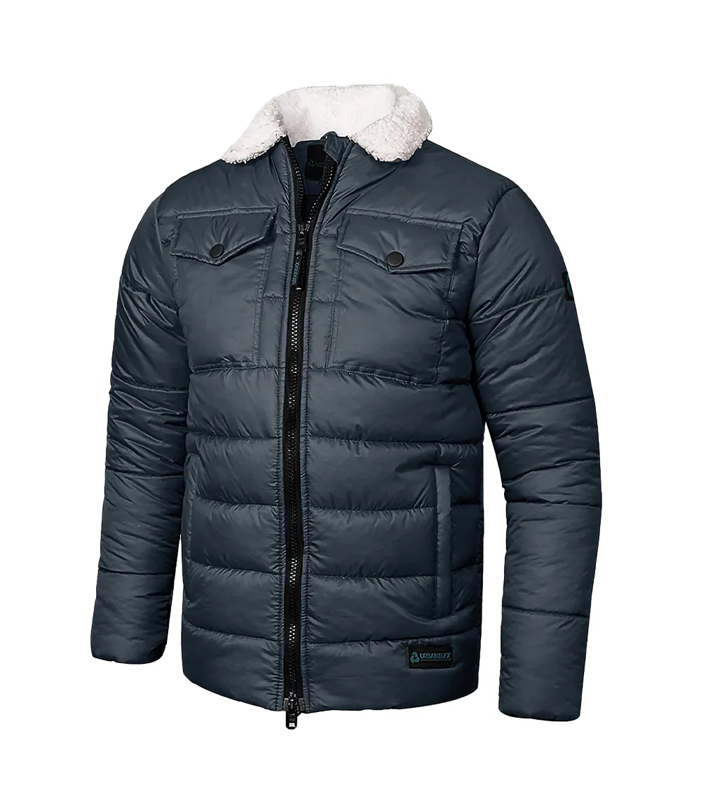 Bryce Navy Puffer Jacket Men's