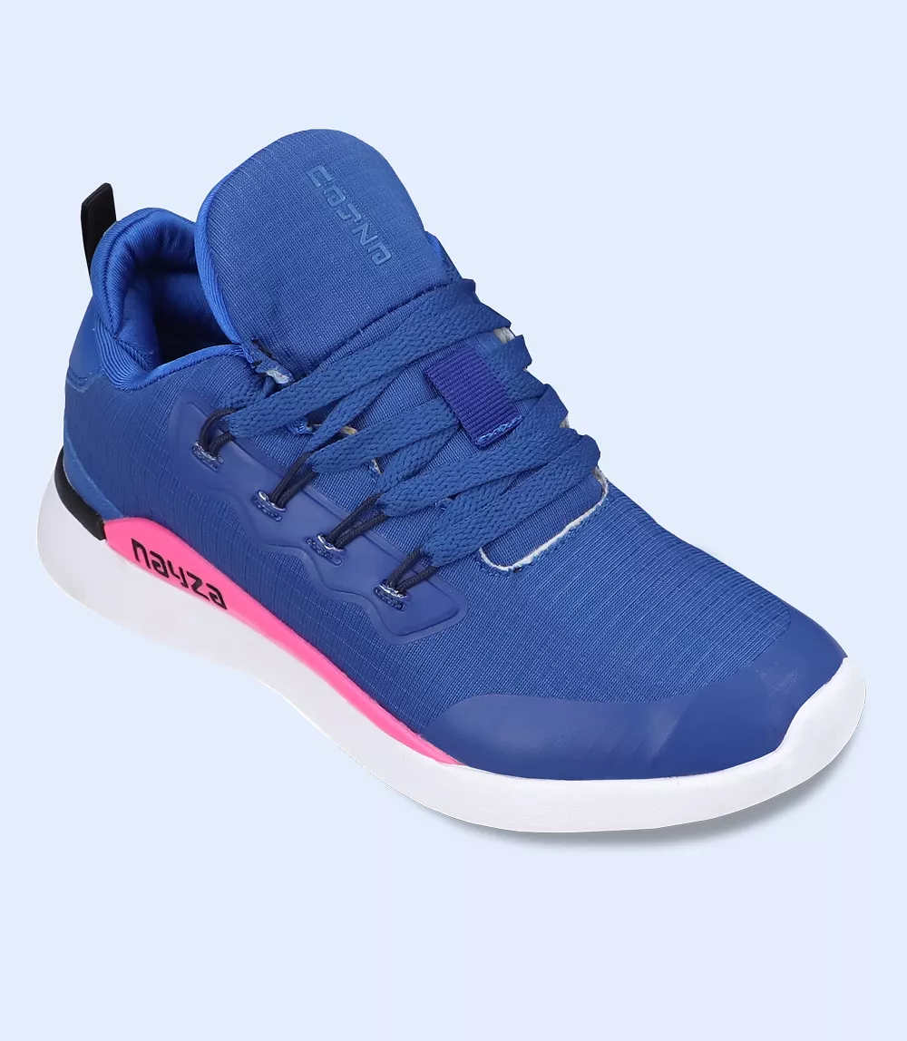 BW8135-BLUE-Women Sports Shoes