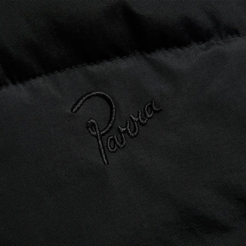 BY PARRA TREES IN WIND PUFFER JACKET // BLACK