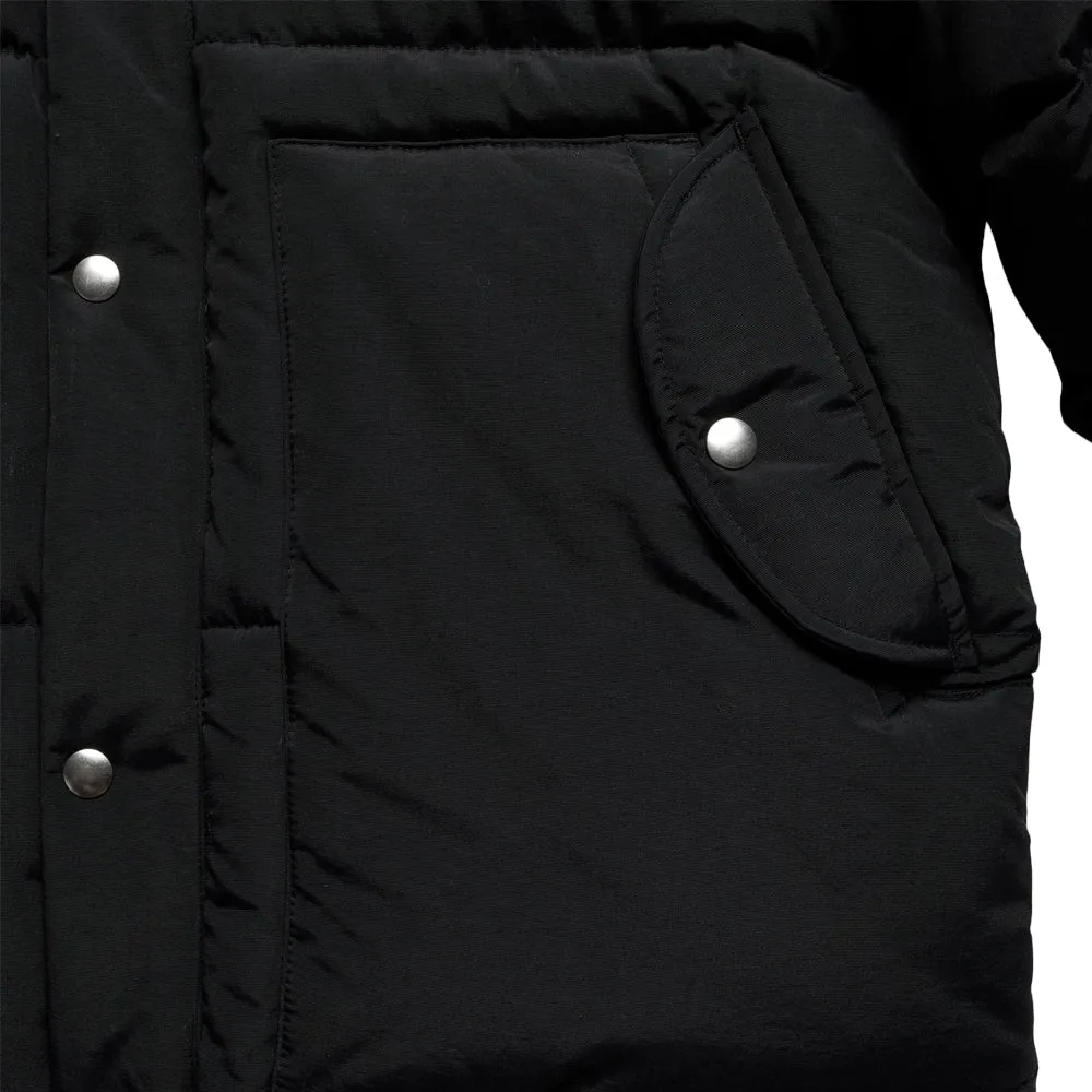 BY PARRA TREES IN WIND PUFFER JACKET // BLACK