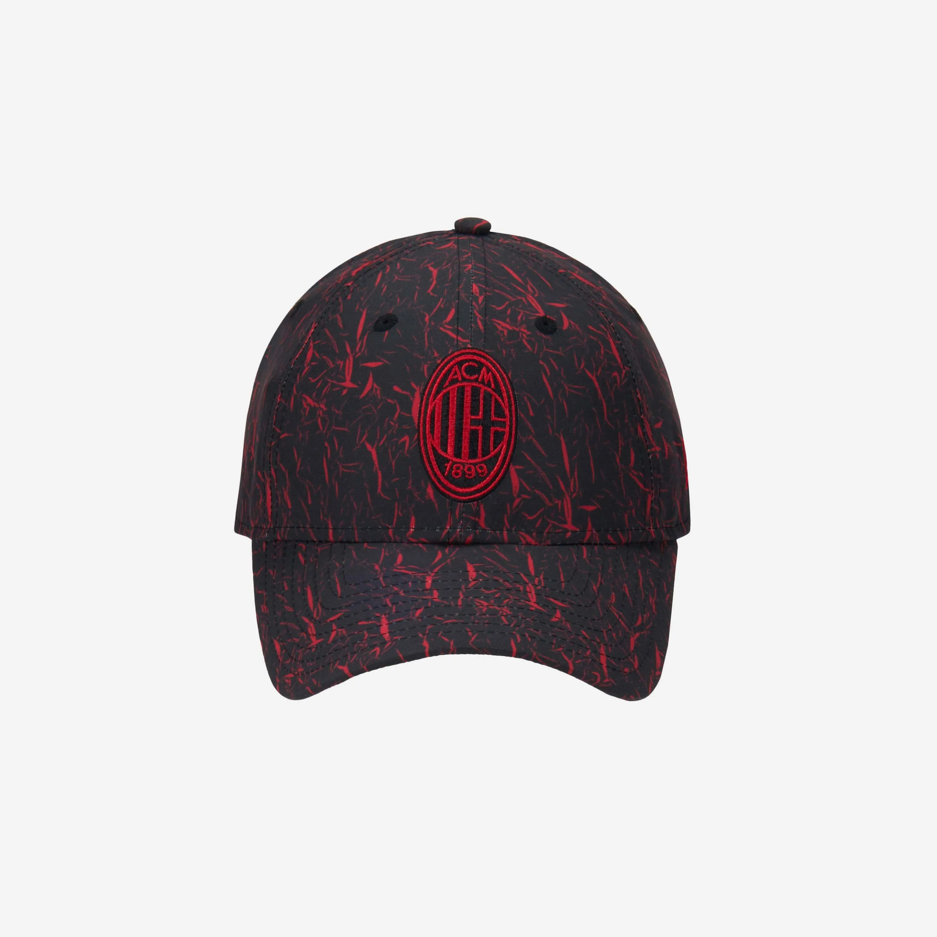 CAPPELLINO 9FORTY NEW ERA X AC MILAN CON LOGO E DETTAGLI ROSSONERI