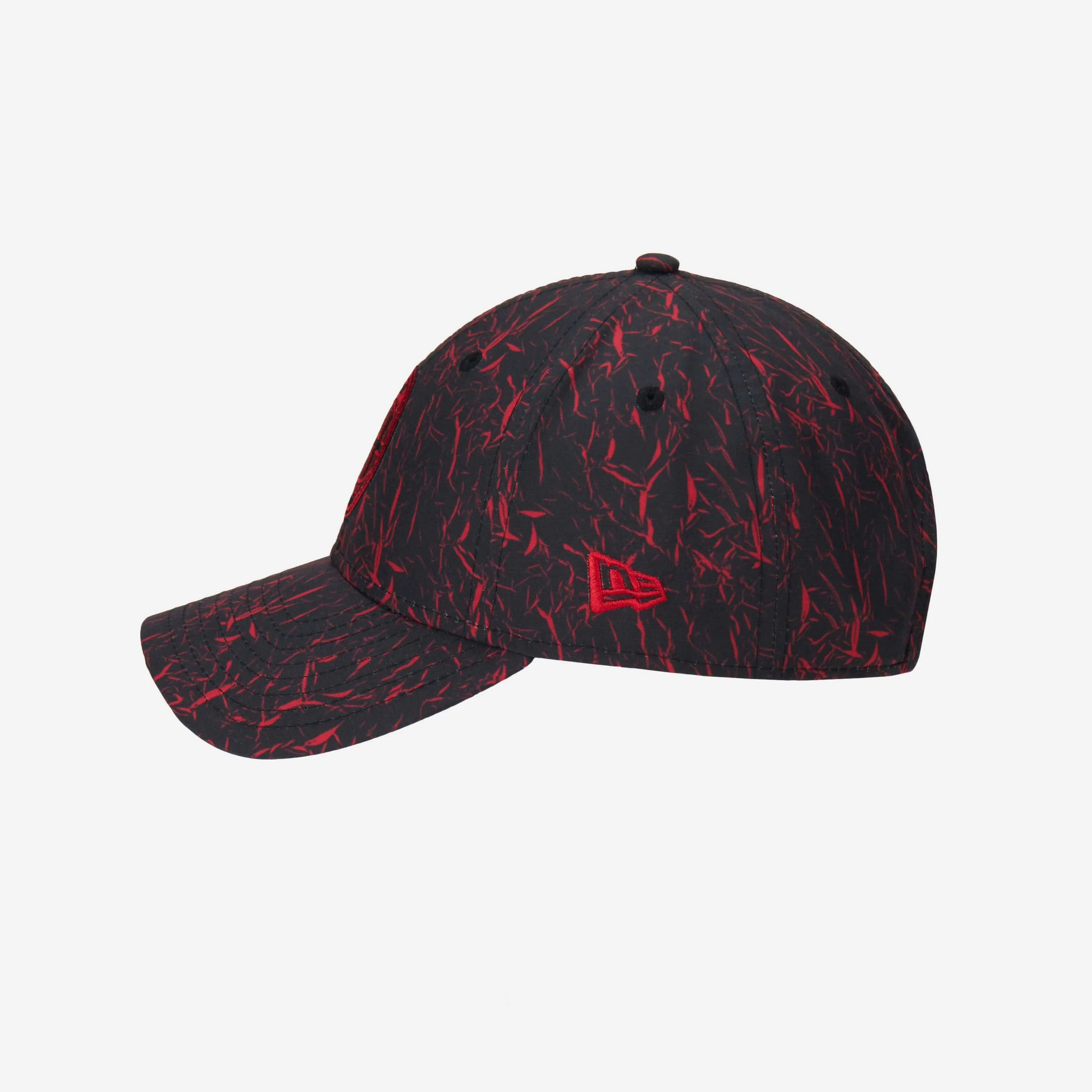 CAPPELLINO 9FORTY NEW ERA X AC MILAN CON LOGO E DETTAGLI ROSSONERI