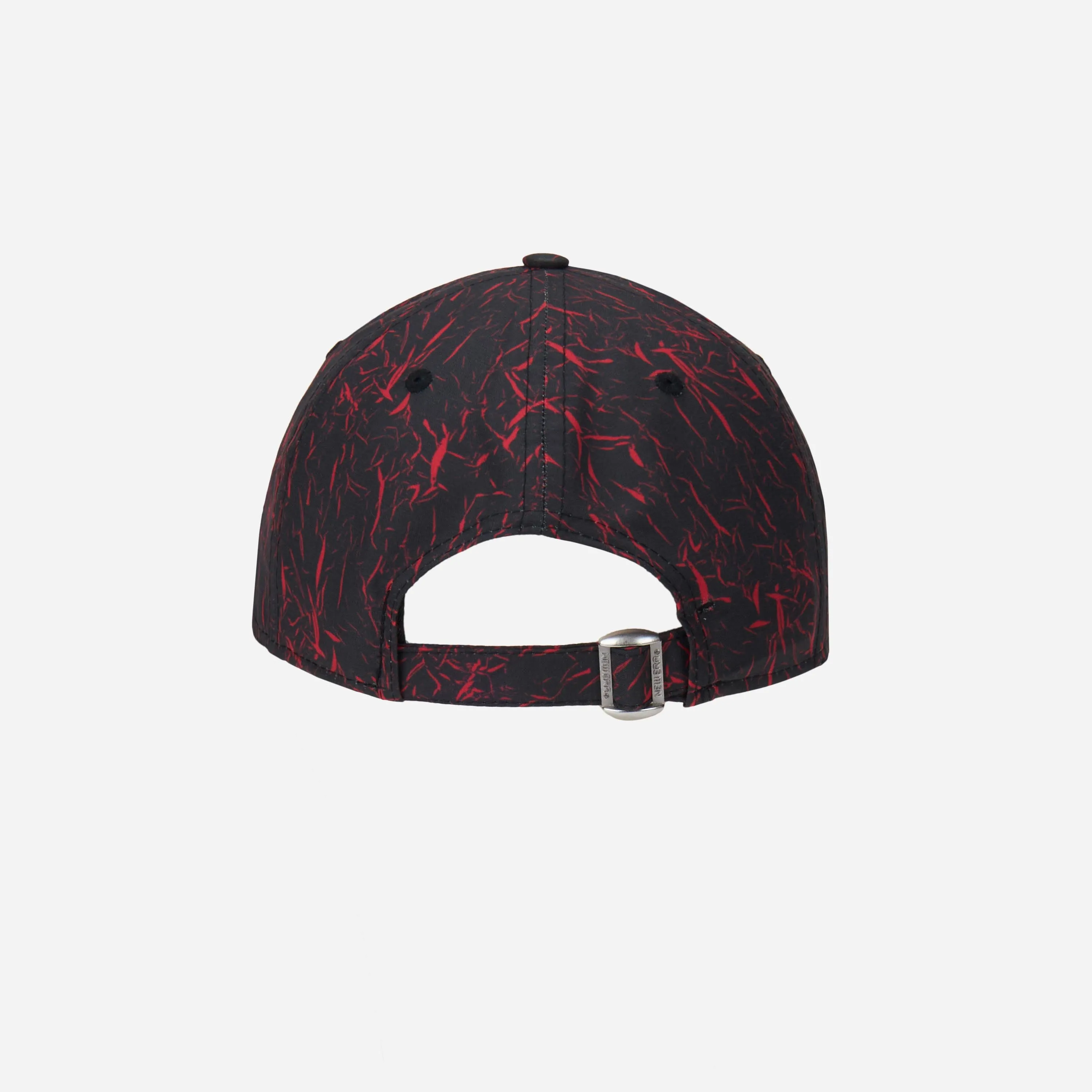 CAPPELLINO 9FORTY NEW ERA X AC MILAN CON LOGO E DETTAGLI ROSSONERI